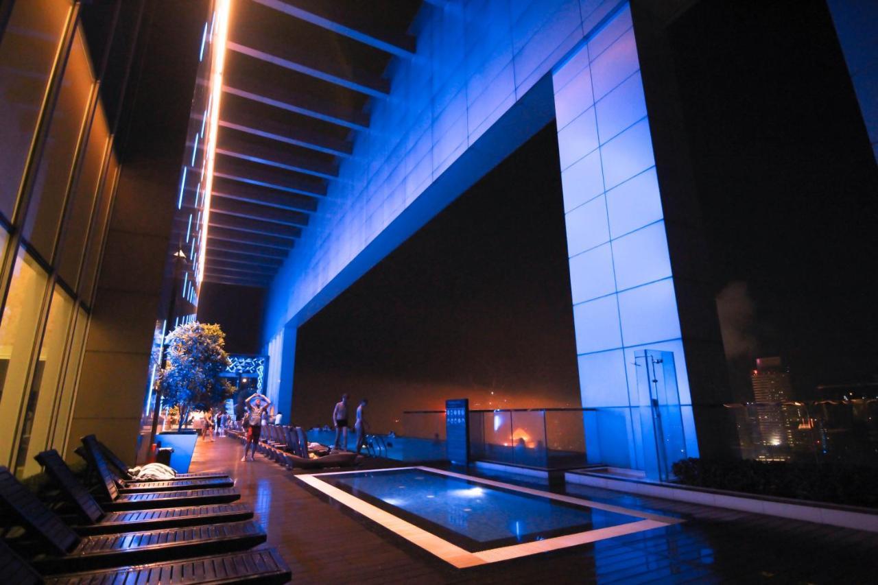 Dolphin Platinum Klcc Kuala Lumpur Lägenhet Exteriör bild