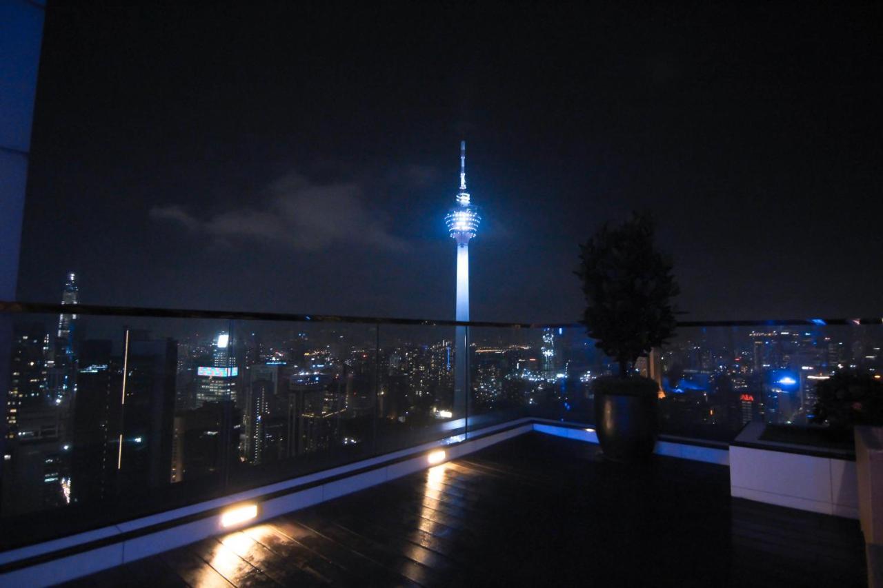 Dolphin Platinum Klcc Kuala Lumpur Lägenhet Exteriör bild