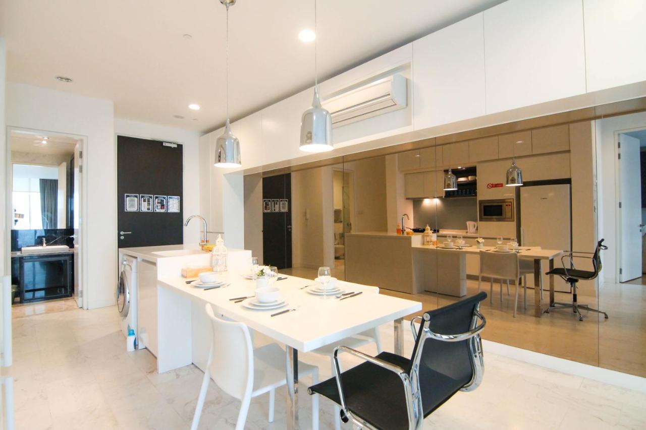 Dolphin Platinum Klcc Kuala Lumpur Lägenhet Exteriör bild
