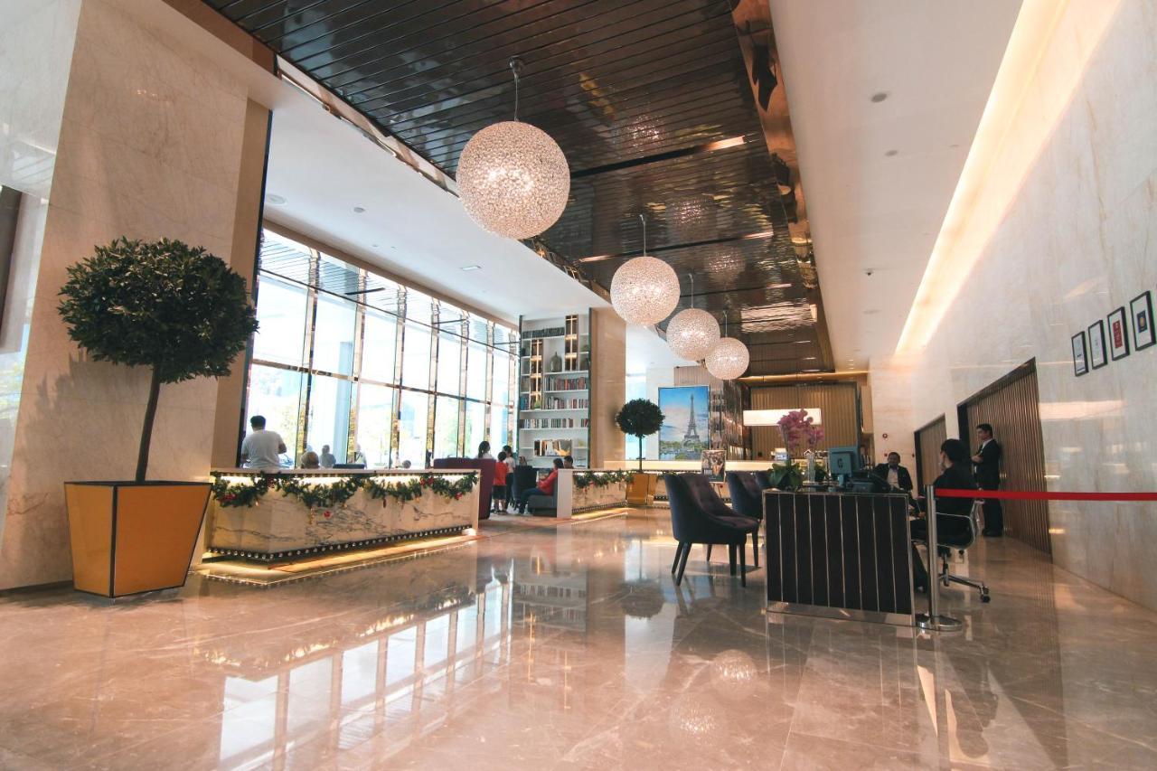 Dolphin Platinum Klcc Kuala Lumpur Lägenhet Exteriör bild