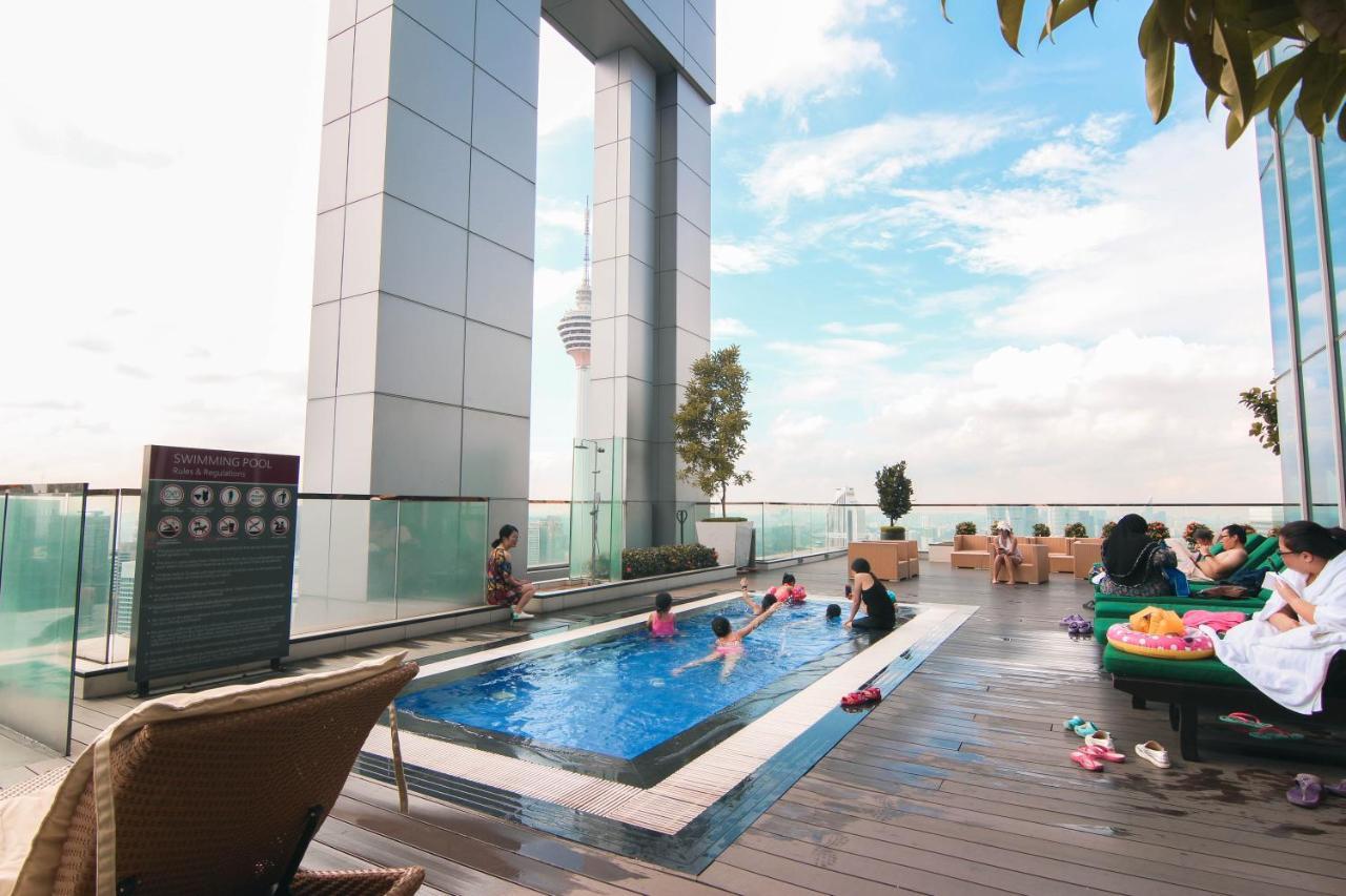 Dolphin Platinum Klcc Kuala Lumpur Lägenhet Exteriör bild