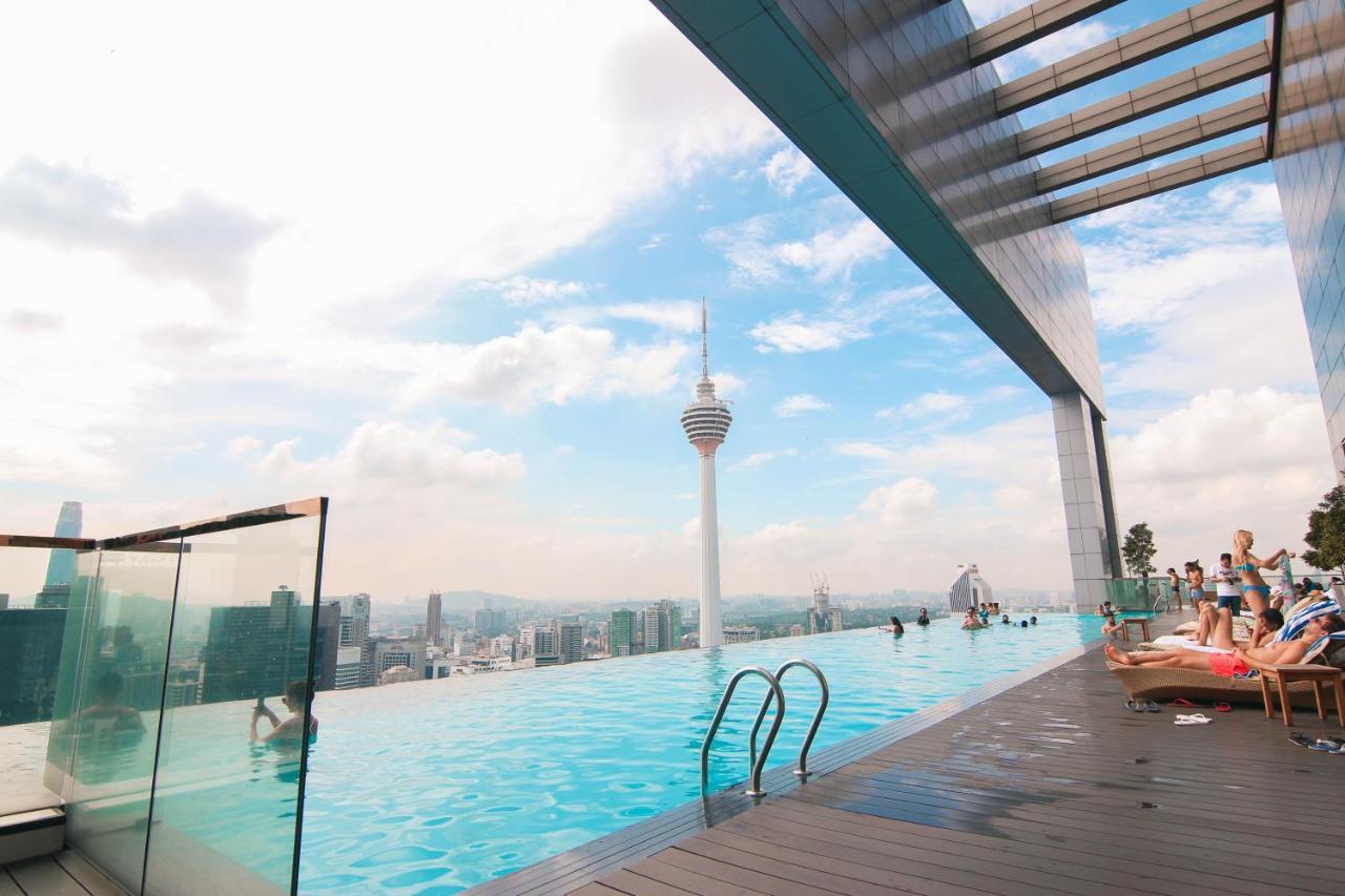 Dolphin Platinum Klcc Kuala Lumpur Lägenhet Exteriör bild