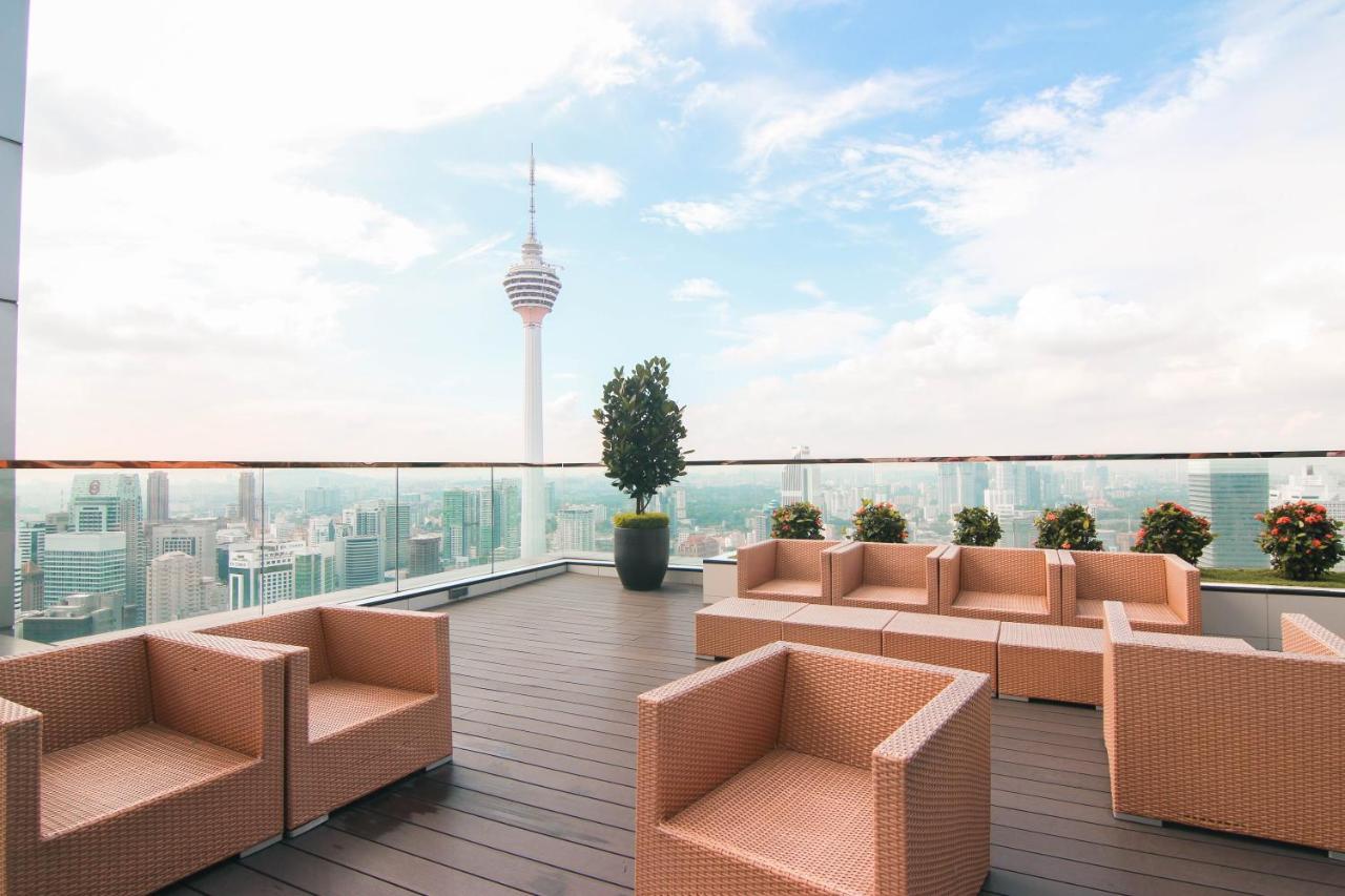 Dolphin Platinum Klcc Kuala Lumpur Lägenhet Exteriör bild
