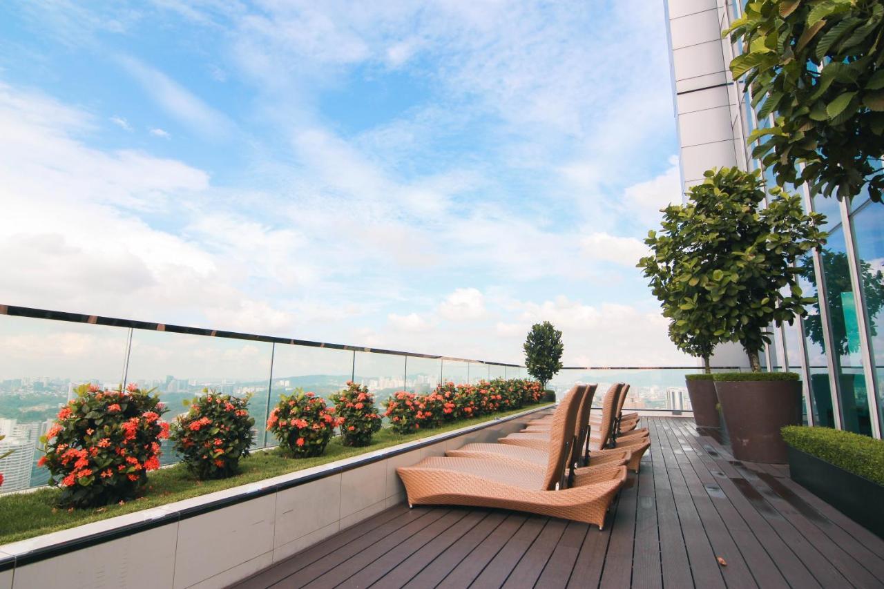 Dolphin Platinum Klcc Kuala Lumpur Lägenhet Exteriör bild