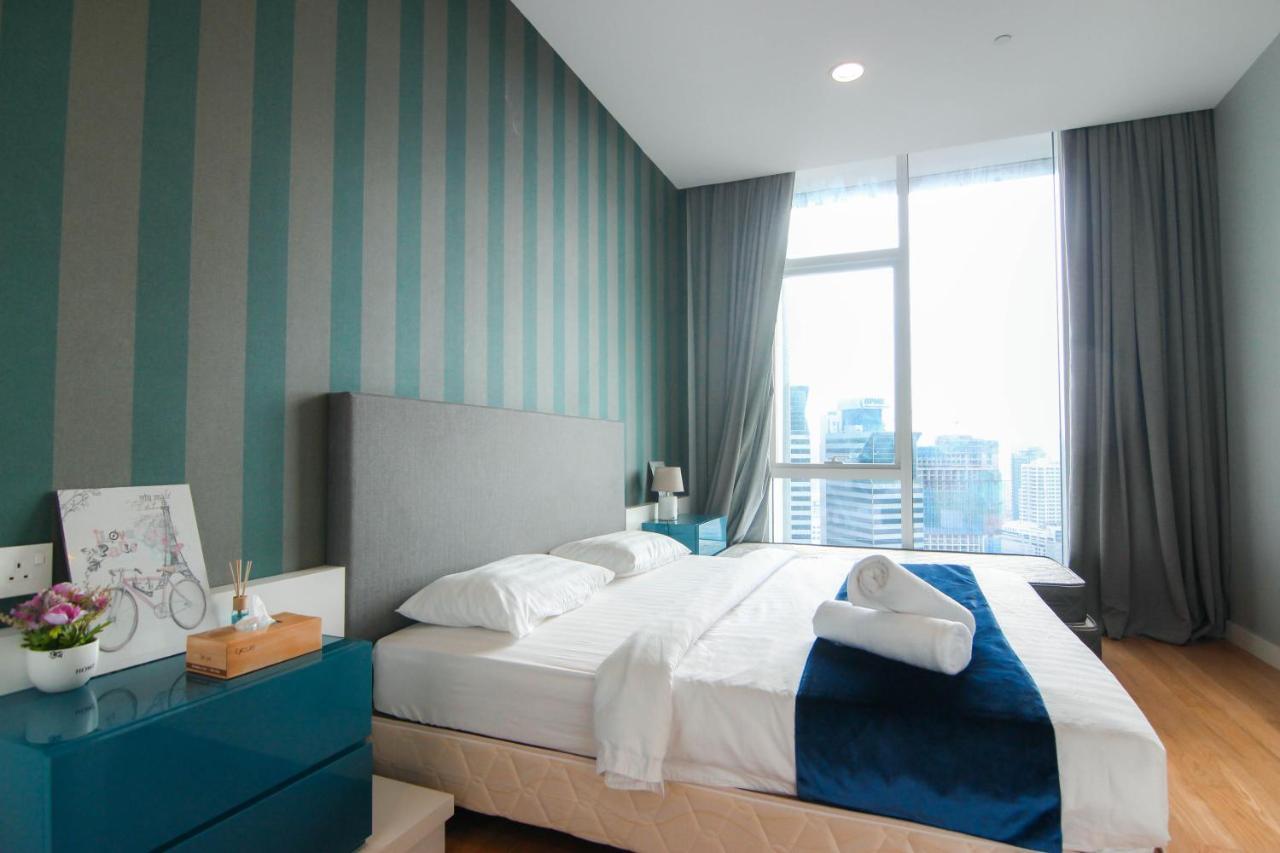 Dolphin Platinum Klcc Kuala Lumpur Lägenhet Exteriör bild