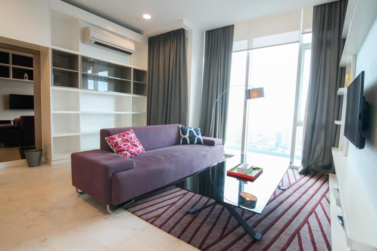 Dolphin Platinum Klcc Kuala Lumpur Lägenhet Exteriör bild