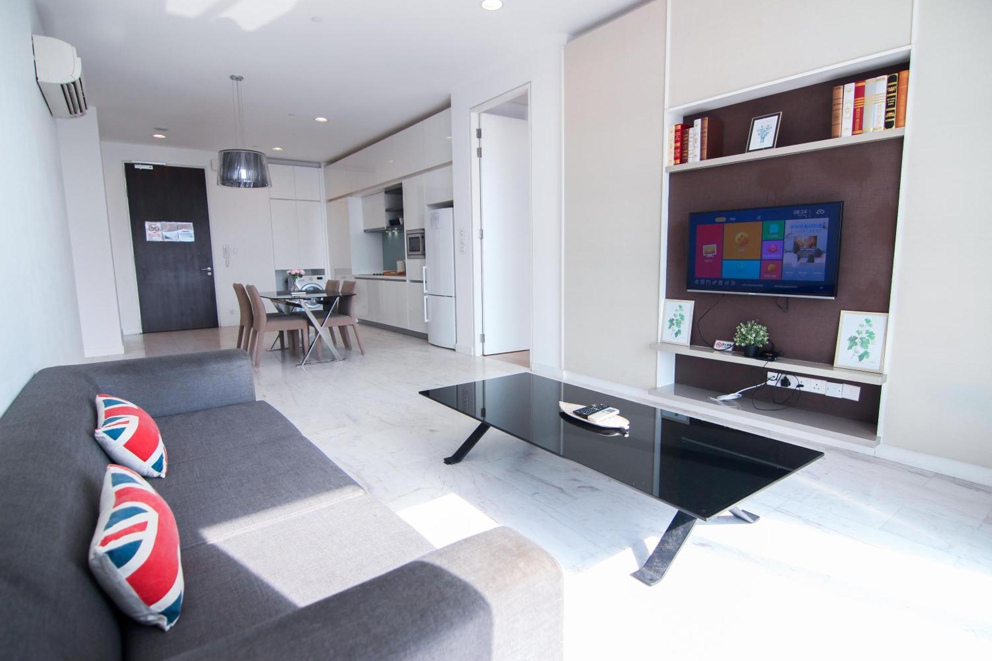 Dolphin Platinum Klcc Kuala Lumpur Lägenhet Exteriör bild